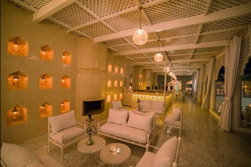 Riad Palais Blanc - Lobi