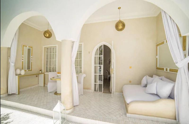 Riad Palais Blanc - Lobi