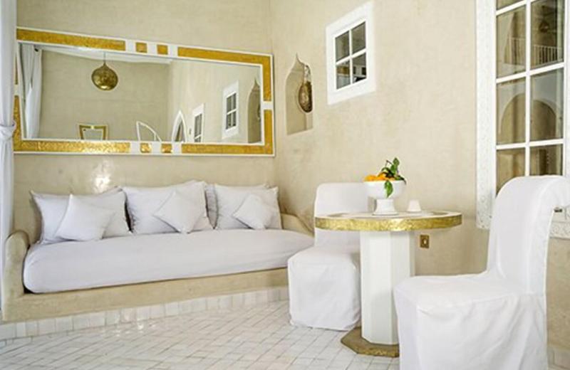 Riad Palais Blanc - Lobi