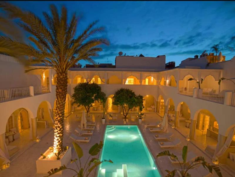 Riad Palais Blanc - Aktivite