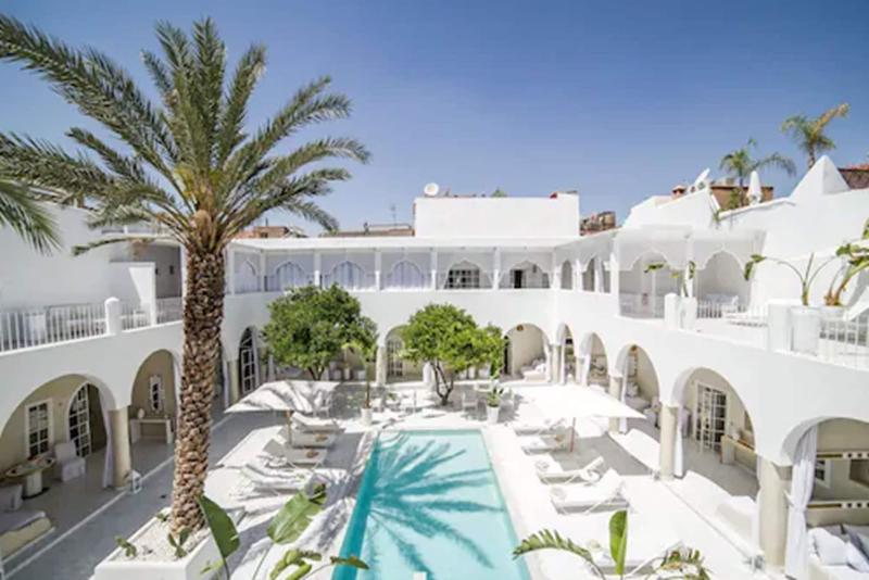 Riad Palais Blanc - Genel