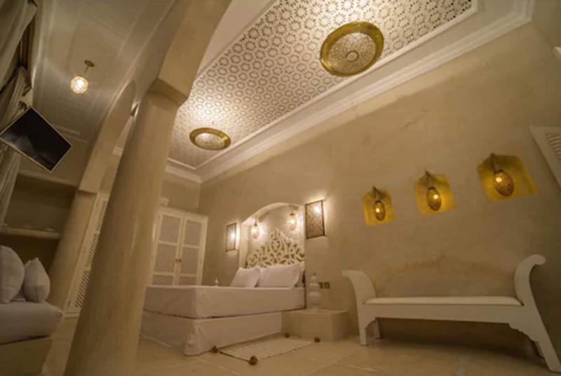 Riad Palais Blanc - Oda