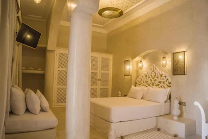 Riad Palais Blanc - Oda