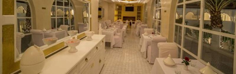 Riad Palais Blanc - Restoran