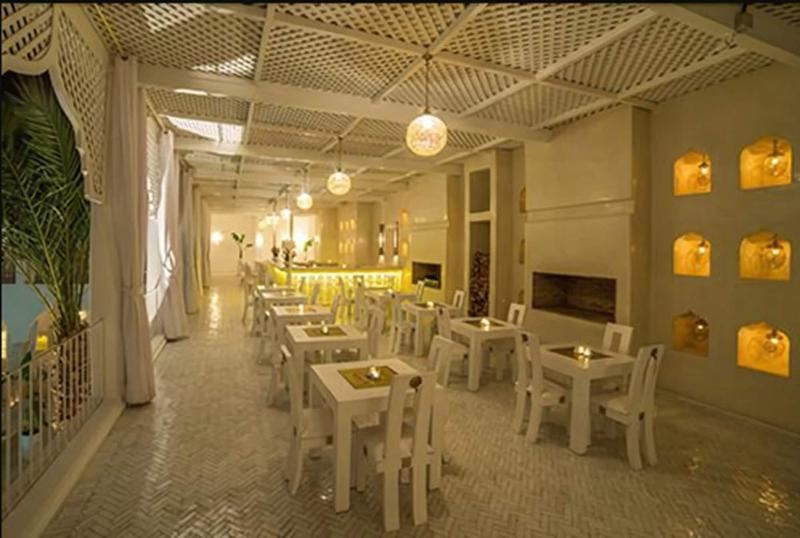 Riad Palais Blanc - Restoran