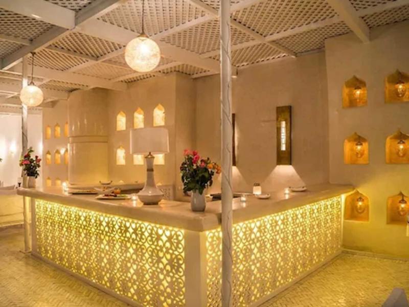 Riad Palais Blanc - Restoran