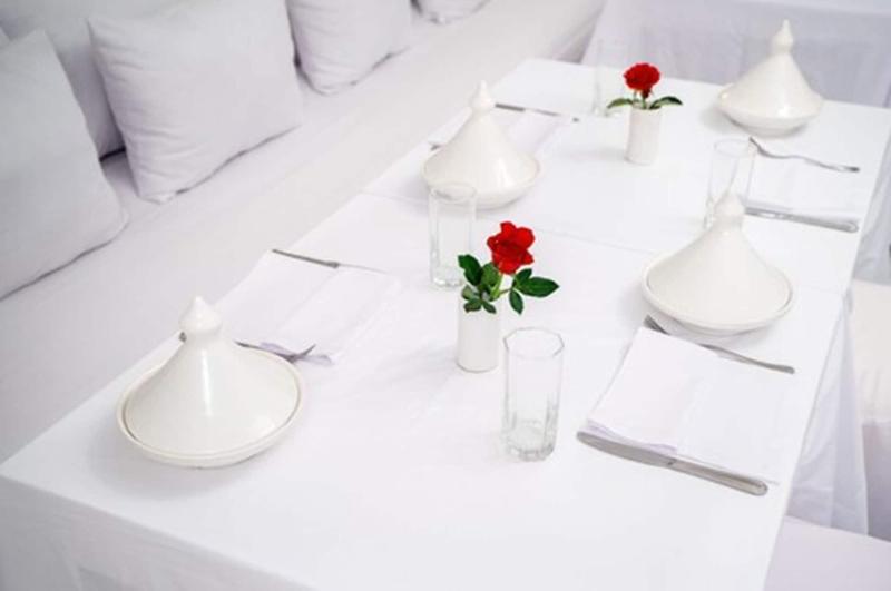 Riad Palais Blanc - Restoran