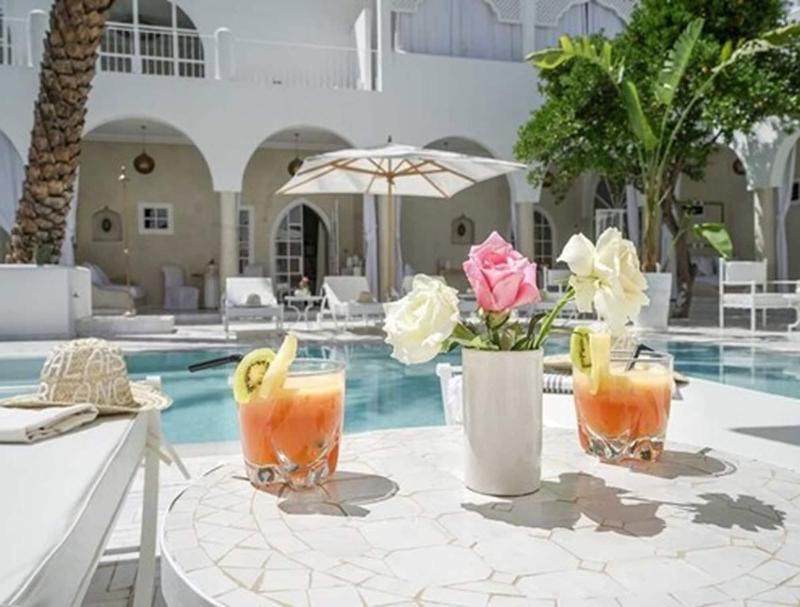 Riad Palais Blanc - Restoran