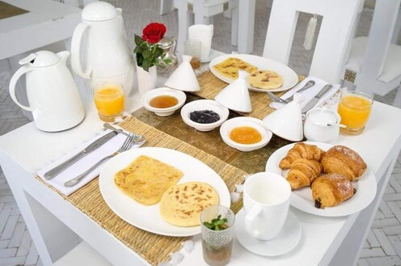 Riad Palais Blanc - Restoran
