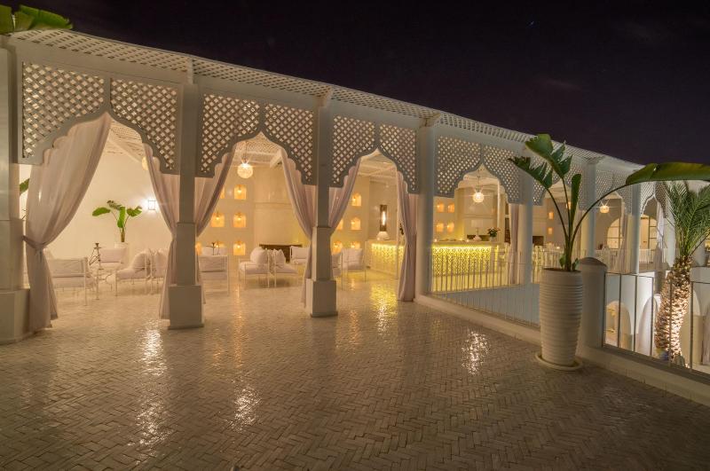 Riad Palais Blanc - Teras