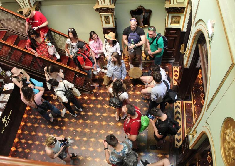 Sant Jordi Hostels Lisbon - Lobi