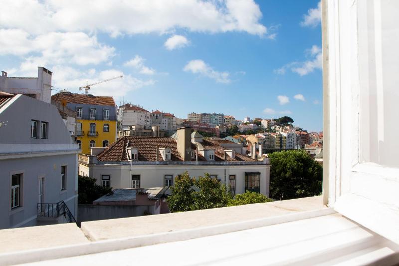 Sant Jordi Hostels Lisbon - Oda