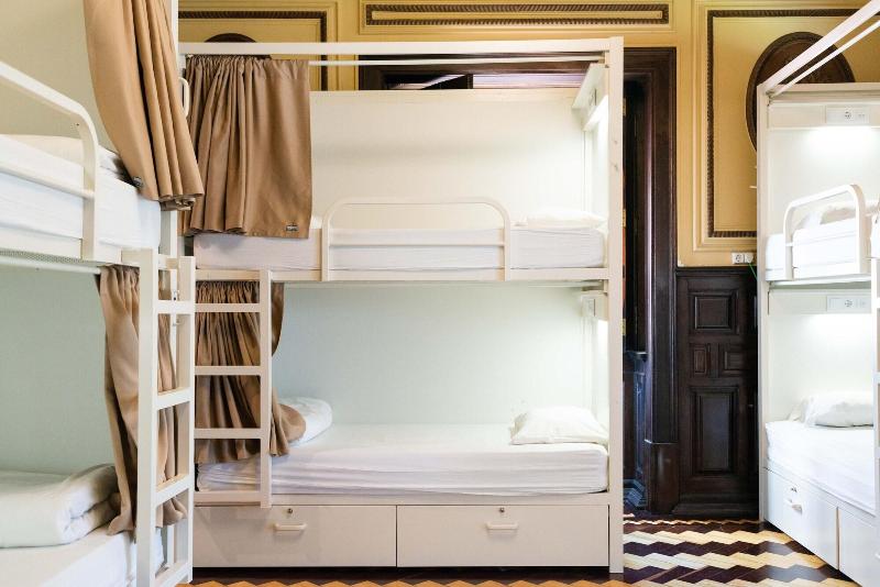 Sant Jordi Hostels Lisbon - Oda