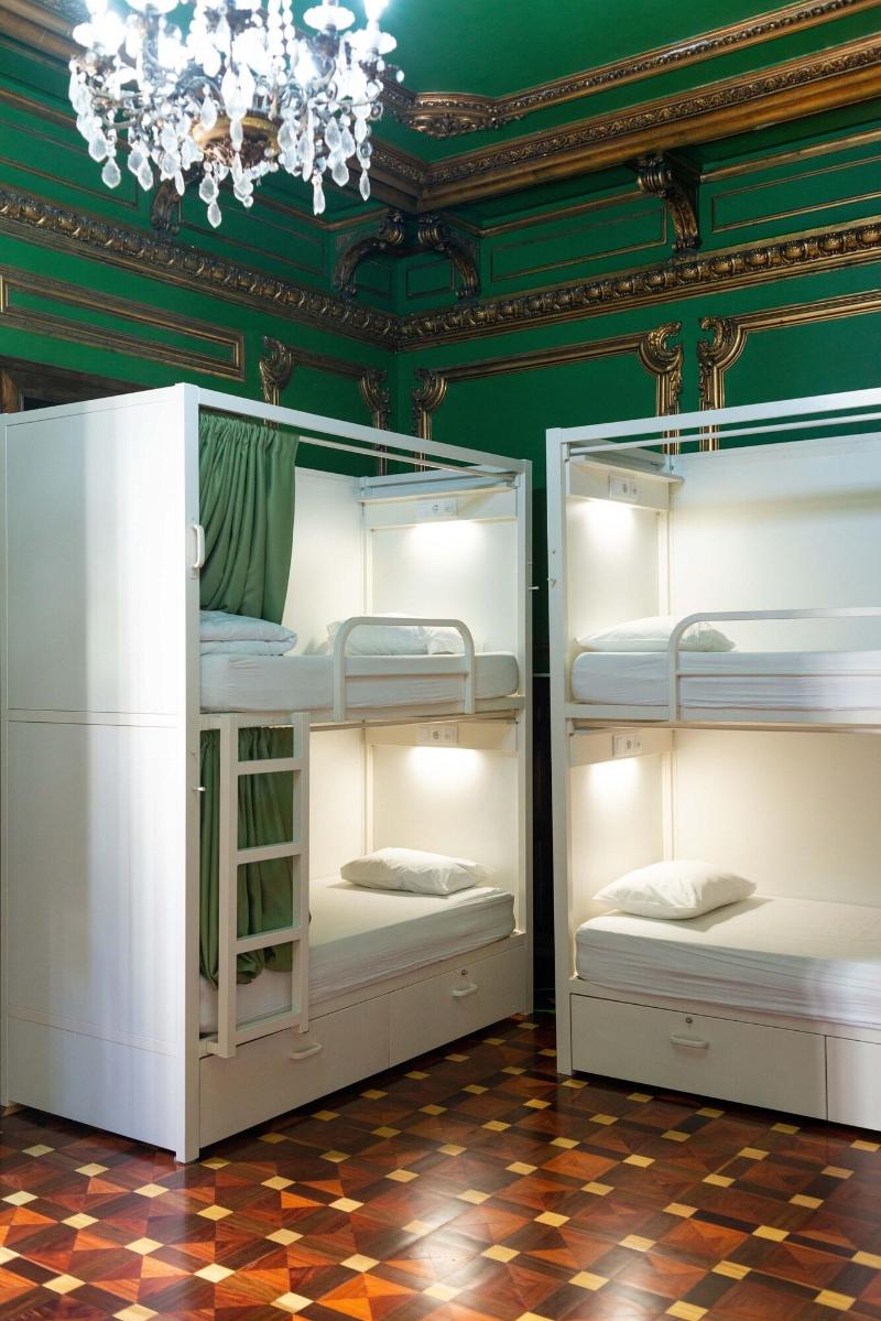 Sant Jordi Hostels Lisbon - Oda