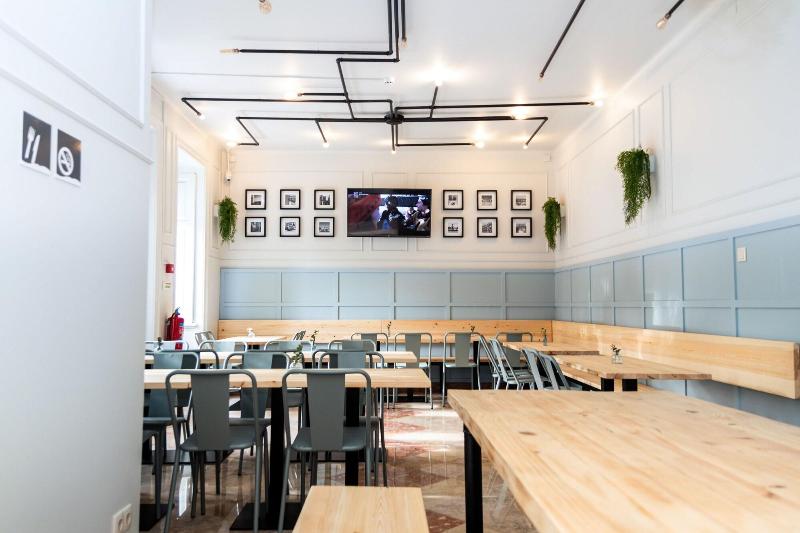 Sant Jordi Hostels Lisbon - Restoran