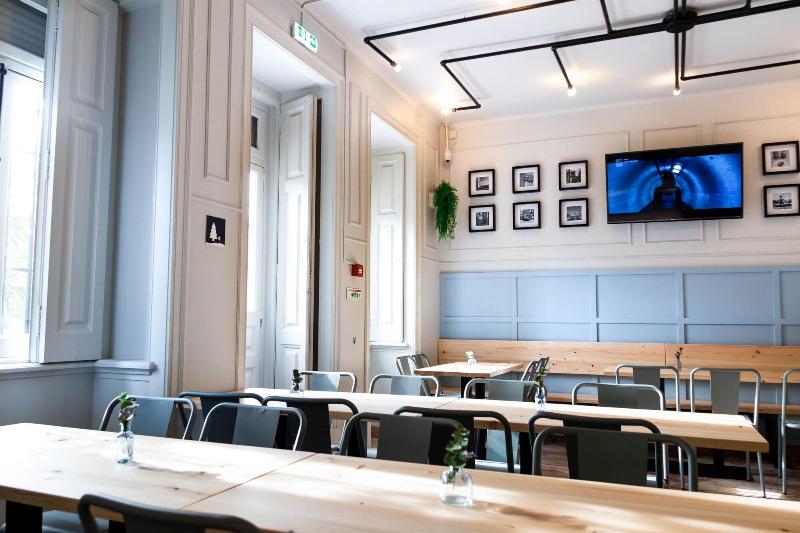 Sant Jordi Hostels Lisbon - Restoran