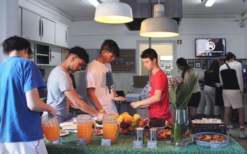 Sant Jordi Hostels Lisbon - Restoran