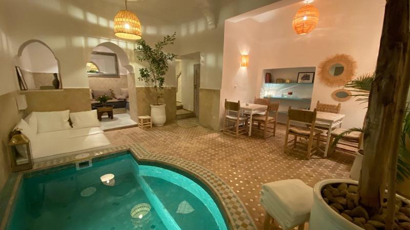 Riad Ajarif By Riad Tawargit - Teras