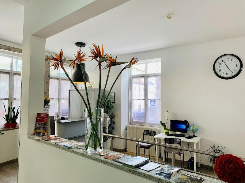 Urban Garden Porto Central Hostel - Lobi