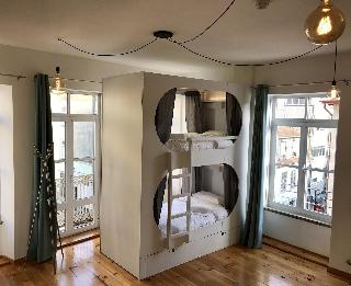Urban Garden Porto Central Hostel otel fotoğrafı