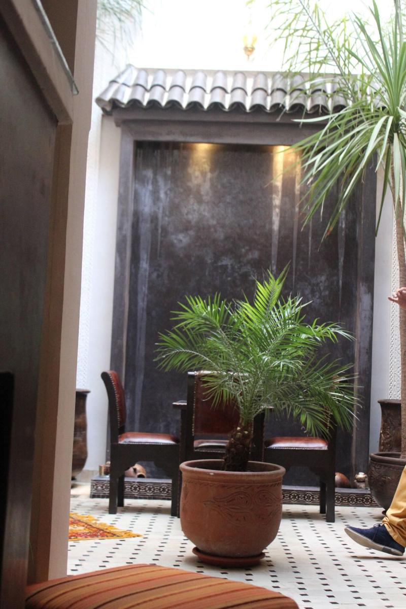 Riad Reve D Or - Lobi