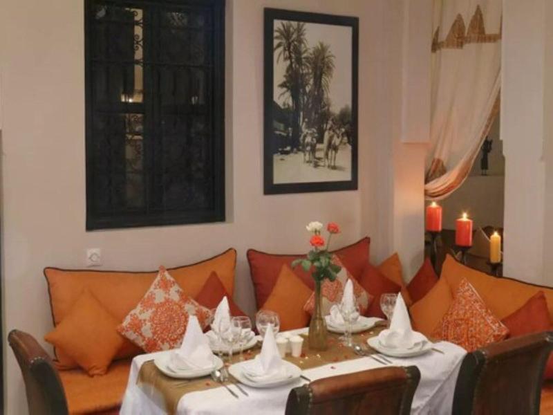 Riad Reve D Or - Toplantı