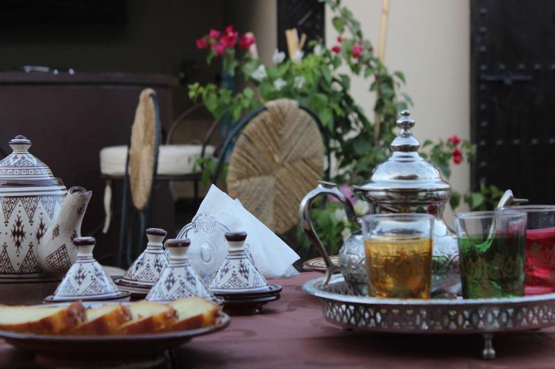 Riad Reve D Or - Restoran