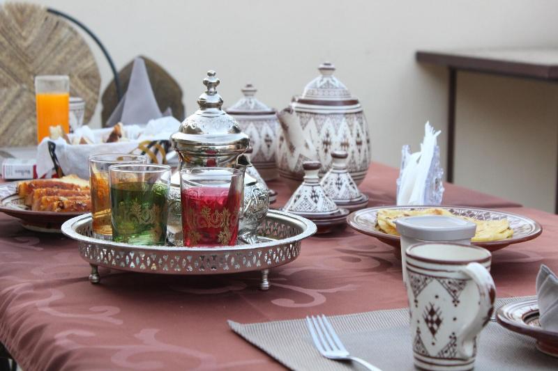 Riad Reve D Or - Restoran