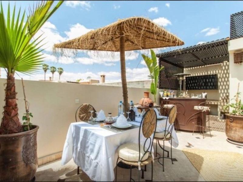 Riad Reve D Or - Restoran