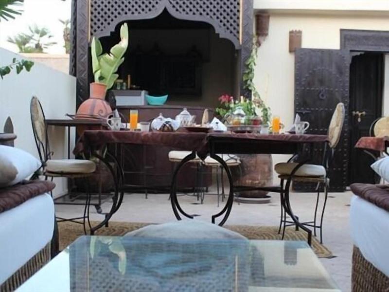 Riad Reve D Or - Restoran