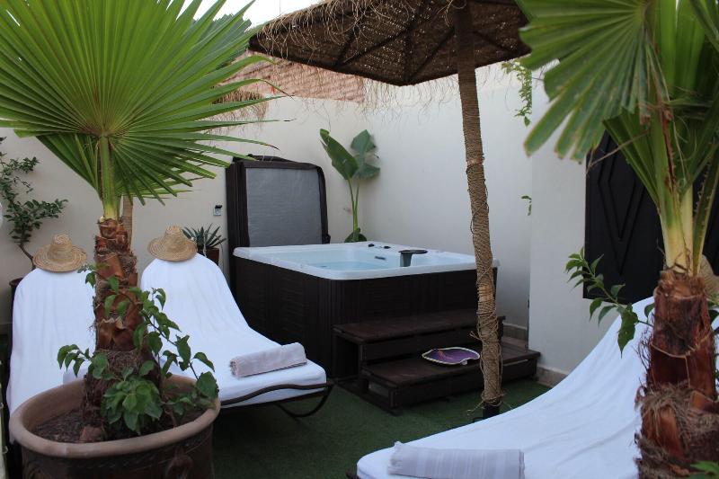 Riad Reve D Or - Teras