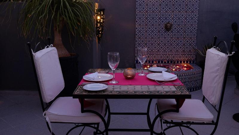 Riad Nafis - Restoran