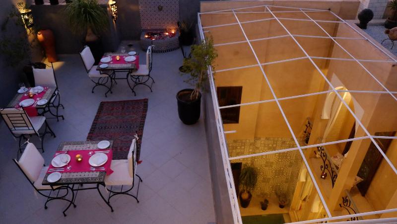 Riad Nafis - Restoran