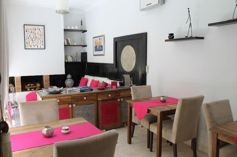 Riad Nafis - Restoran