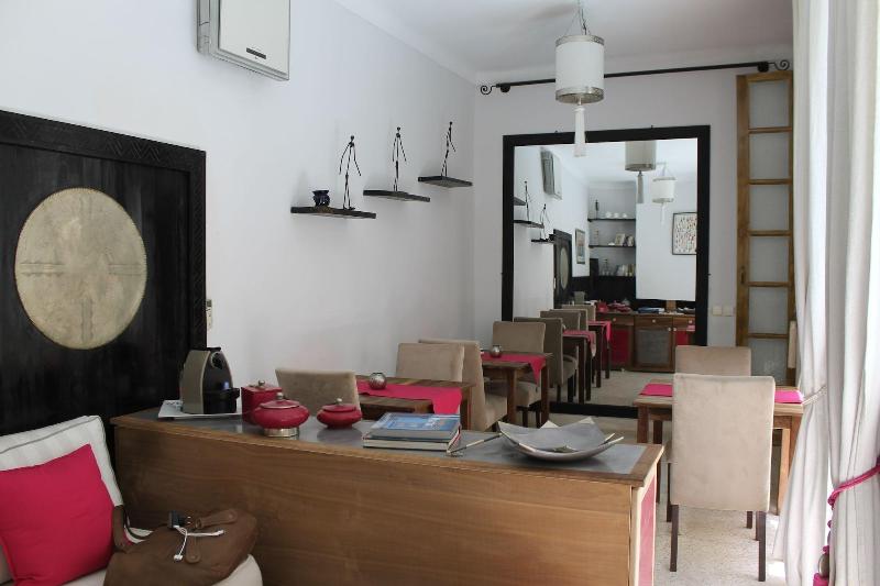 Riad Nafis - Restoran