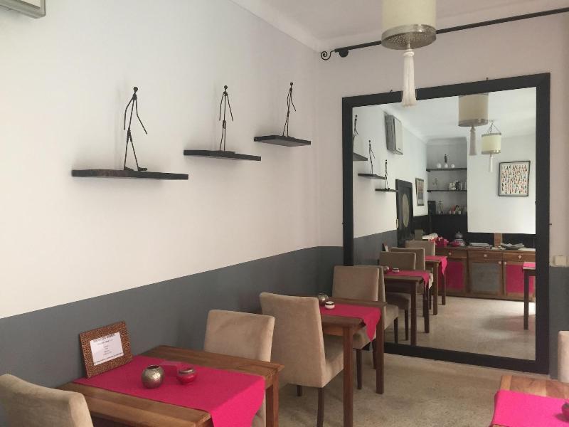Riad Nafis - Restoran