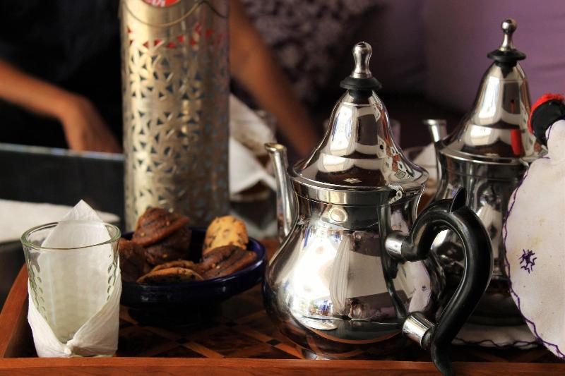 Riad Nafis - Restoran
