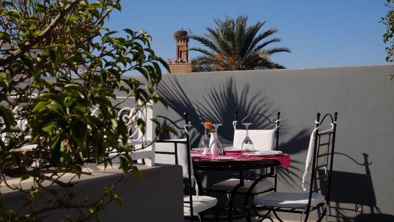 Riad Nafis - Restoran
