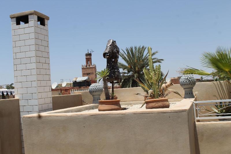 Riad Nafis - Teras