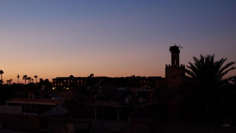 Riad Nafis - Teras