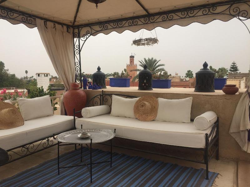 Riad Nafis - Teras