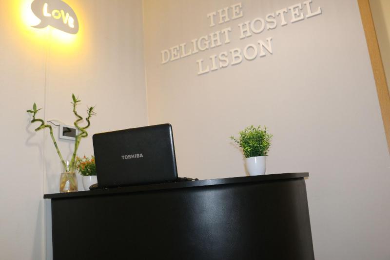 The Delight Hostel Lisbon - Lobi