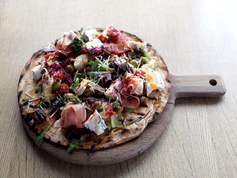 The Crown At Playhatch - Restoran