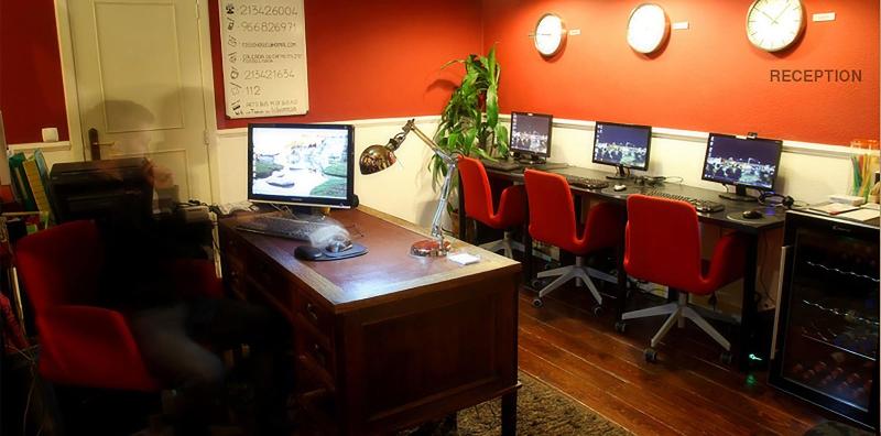 Rossio Hostel - Lobi