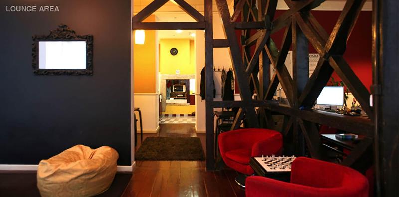 Rossio Hostel - Lobi