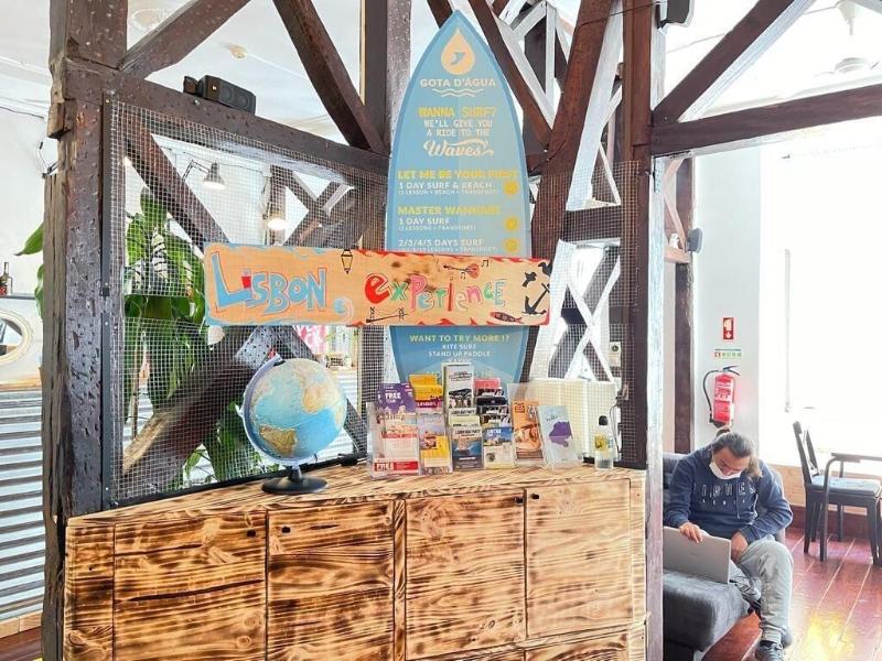 Rossio Hostel - Lobi