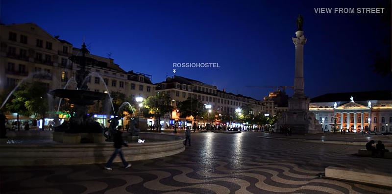 Rossio Hostel - Genel