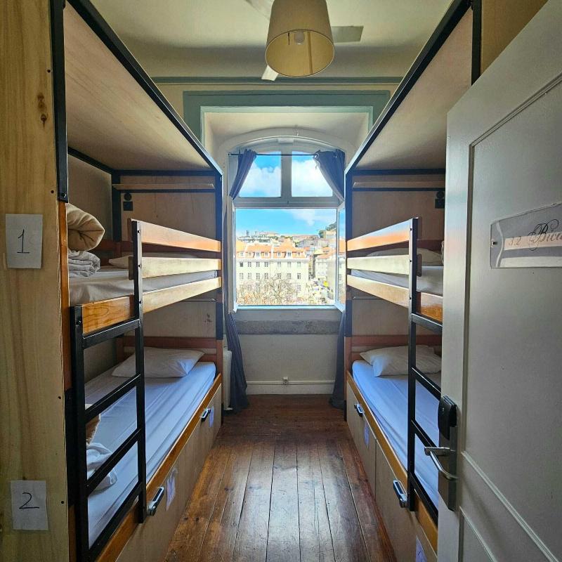 Rossio Hostel - Oda