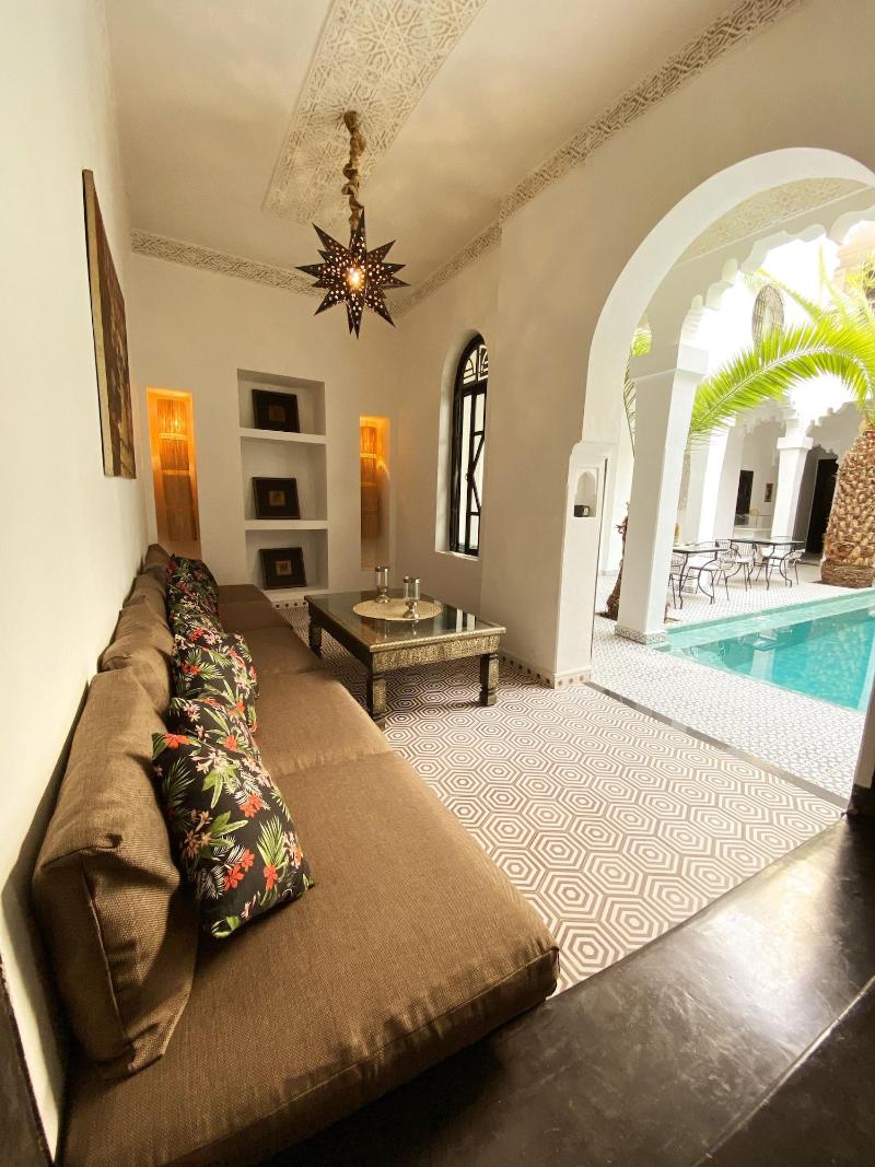 Riad Fabiola Et Spa - Lobi
