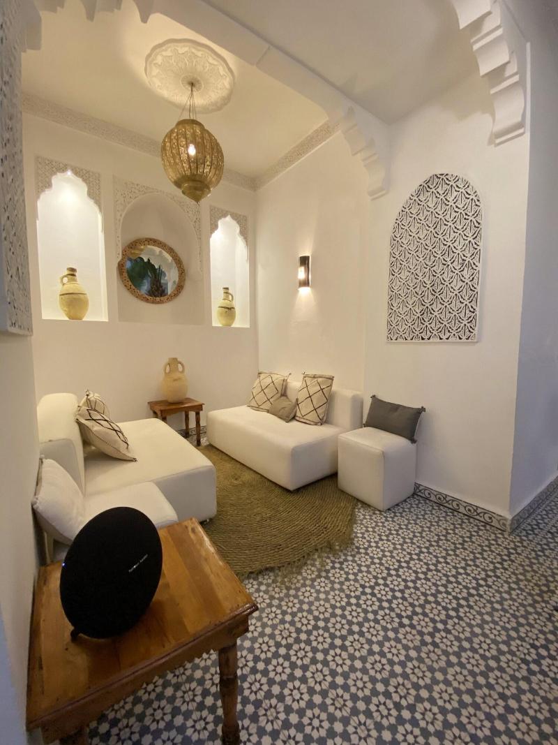 Riad Fabiola Et Spa - Lobi